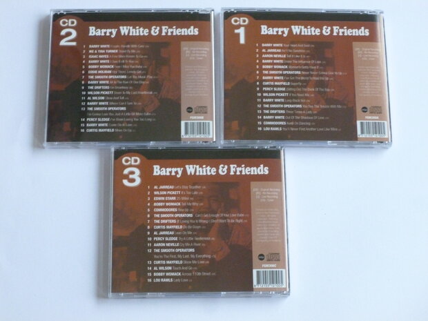 Barry White & Friends (3 CD)