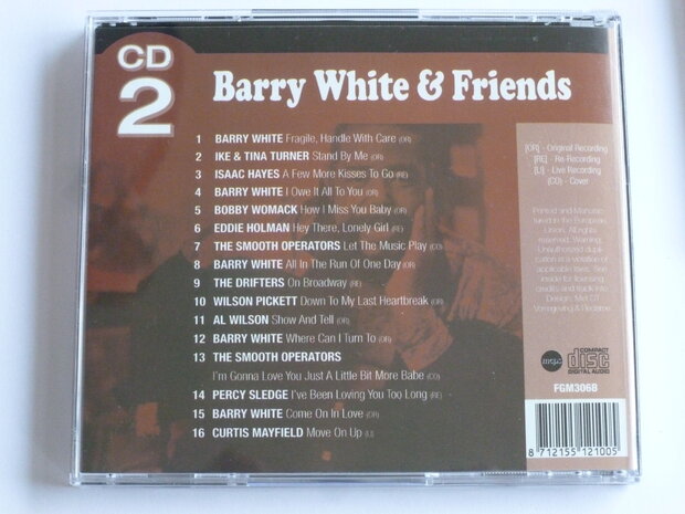 Barry White & Friends (3 CD)