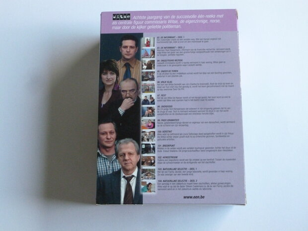 Witse - Seizoen 8 / afl 92 t/m/ 104 (4 DVD) 