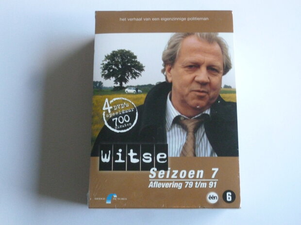 Witse - Seizoen 7 / afl 79 t/m/ 91 (4 DVD) nieuw