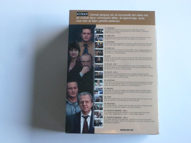 Witse - Seizoen 7 / afl 79 t/m/ 91 (4 DVD) nieuw