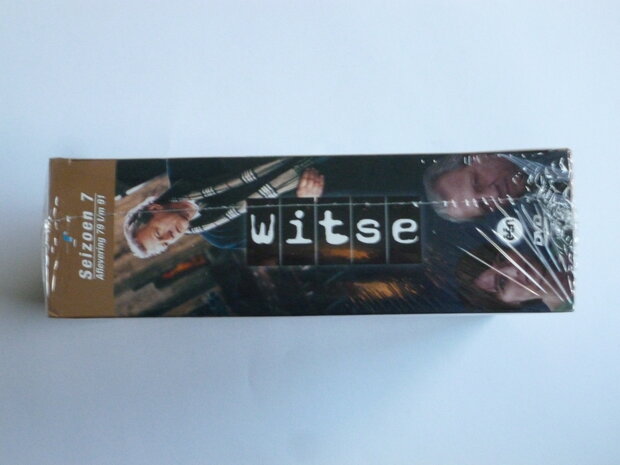Witse - Seizoen 7 / afl 79 t/m/ 91 (4 DVD) nieuw