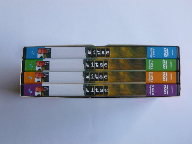 Witse - Seizoen 1 / afl 1 t/m/ 13 (4 DVD) 