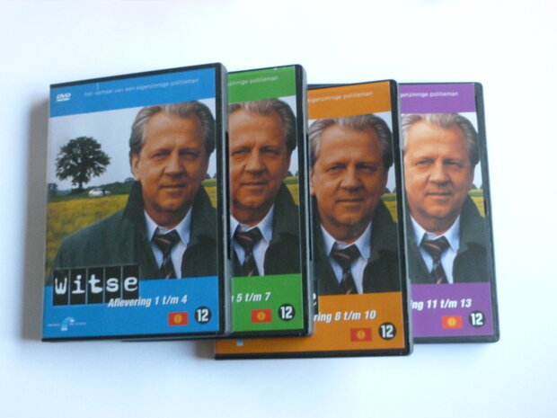 Witse - Seizoen 1 / afl 1 t/m/ 13 (4 DVD) 