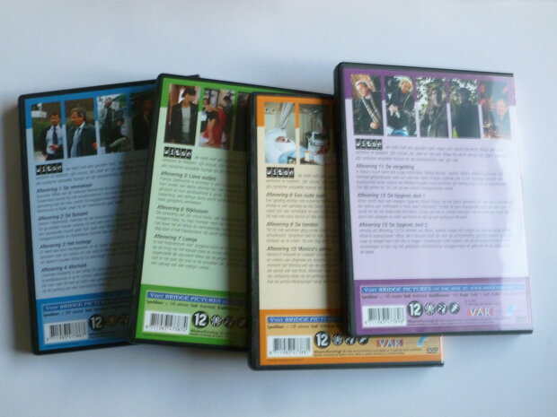Witse - Seizoen 1 / afl 1 t/m/ 13 (4 DVD) 