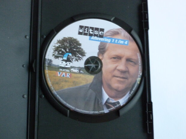 Witse - Seizoen 1 / afl 1 t/m/ 13 (4 DVD) 