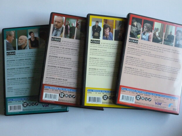 Witse - Seizoen 2 / afl 14 t/m 26 (4 DVD) 