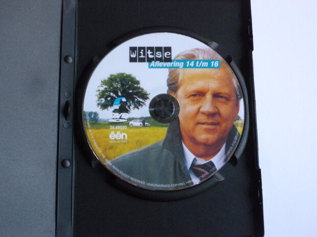 Witse - Seizoen 2 / afl 14 t/m 26 (4 DVD) 