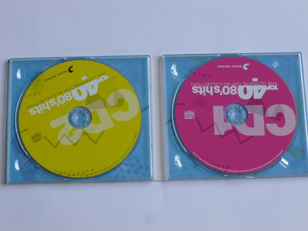 Top 40 - 80's Hits / The Ultimate Top 40 Collection (2 CD)