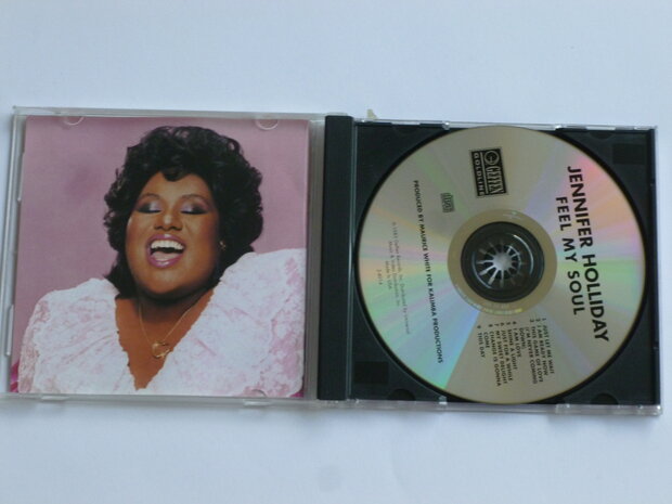 Jennifer Holliday - Feel my soul