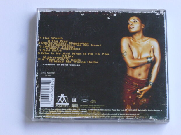 Me' Shell Ndegeocello - Peace Beyond Passion