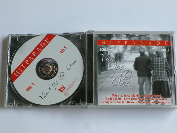Hitparade - Van Opa & Oma vol.1 (2 CD)