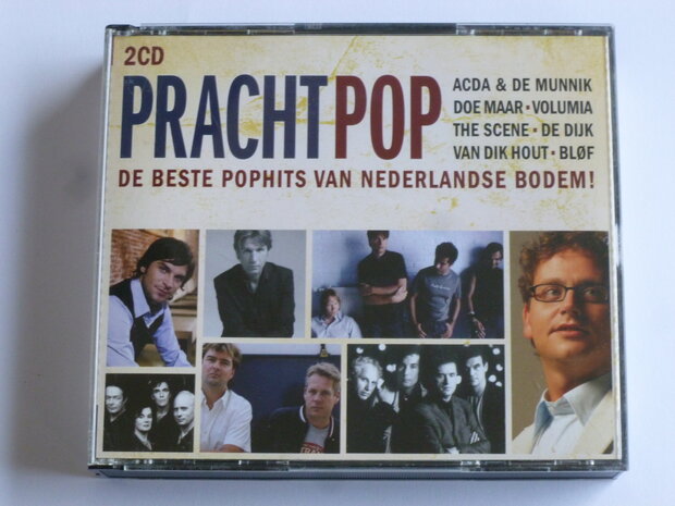 Prachtpop - De Beste Pophits van Nederlandse Bodem! (2 CD)