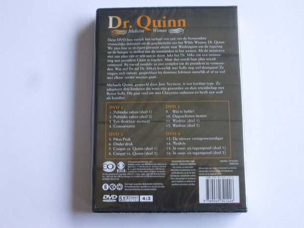 Dr. Quinn - Medicine Woman - Serie 4 (4 DVD) Nieuw