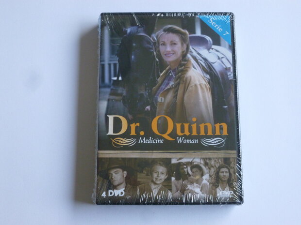 Dr. Quinn - Medicine Woman - Serie 7 (4 DVD) Nieuw