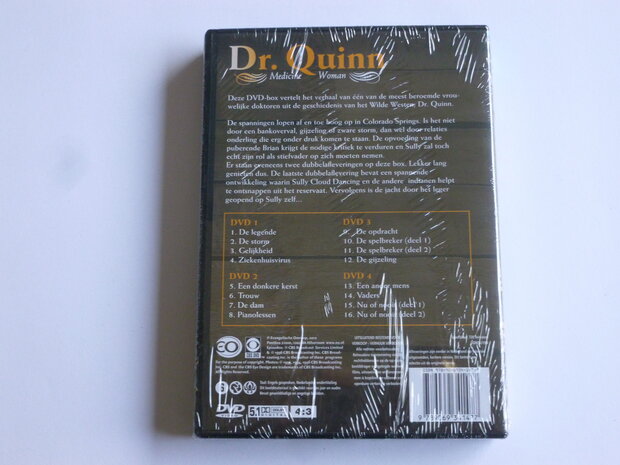 Dr. Quinn - Medicine Woman - Serie 7 (4 DVD) Nieuw
