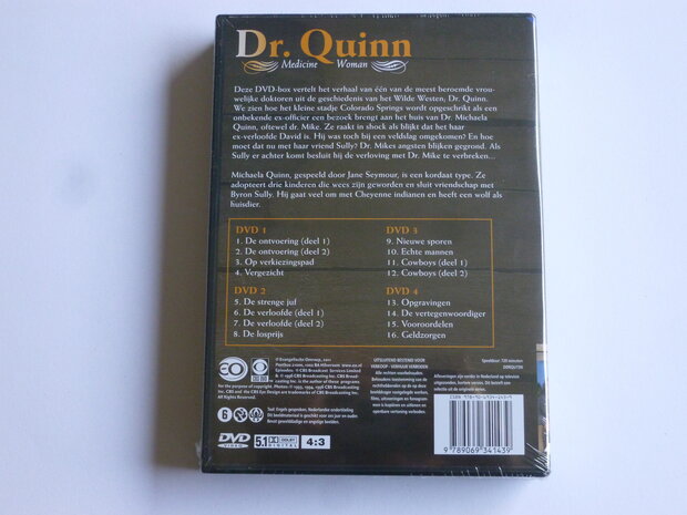 Dr. Quinn - Medicine Woman - Serie 3 (4 DVD) Nieuw