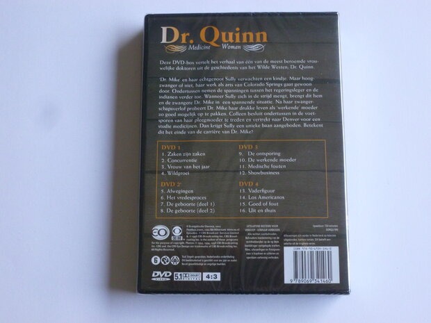 Dr. Quinn - Medicine Woman - Serie 6 (4 DVD) Nieuw