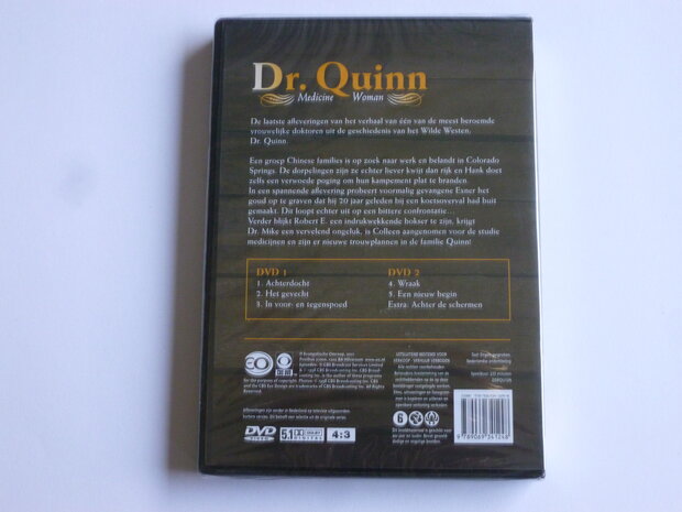 Dr. Quinn - Medicine Woman - The Lost and Last Episodes (2 DVD) Nieuw