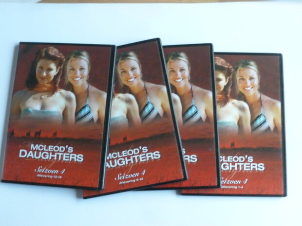 McLeod's Daughters - Seizoen 4 (4 DVD)