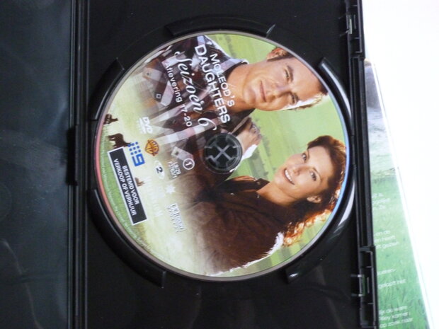 McLeod's Daughters - Seizoen 6 Deel 2  (4 DVD)