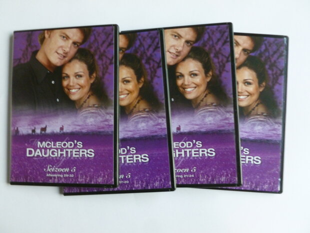 McLeod's Daughters - Seizoen 5 Deel 1  (4 DVD)