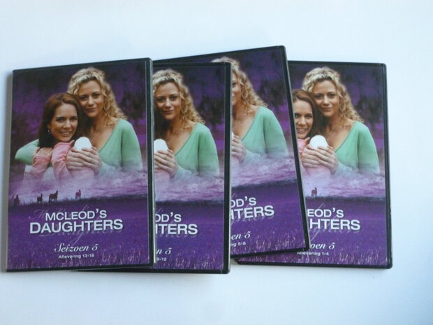 McLeod's Daughters - Seizoen 5 Deel 1  (4 DVD)