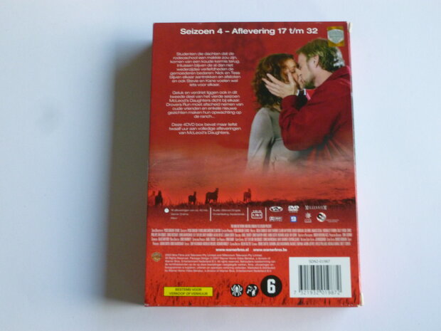 McLeod's Daughters - Seizoen 4 Deel 2  (4 DVD)