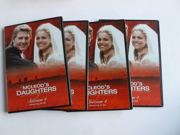 McLeod's Daughters - Seizoen 4 Deel 2  (4 DVD)