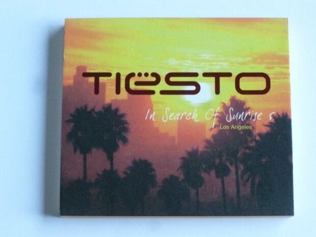 Tiësto - In Search of Sunrise 5 (2 CD)