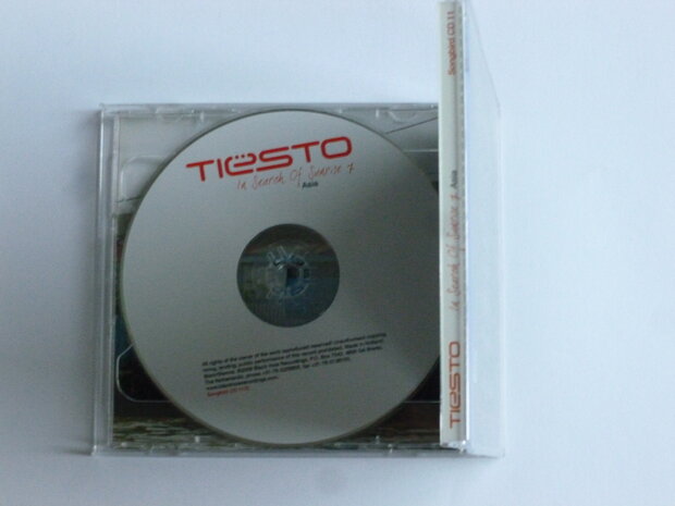 Tiësto - In Search of Sunrise 7 / Asia (2 CD)