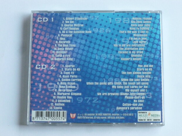25 Jaar No. 1 Hits (2 CD)