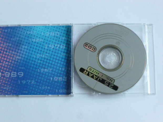 25 Jaar No. 1 Hits (2 CD)