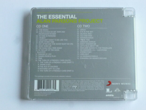 The Essential Alan Parsons Project (2 CD)