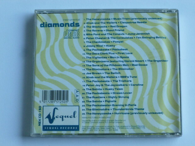 British 60's Instrumental Diamonds (1960 - 1965)