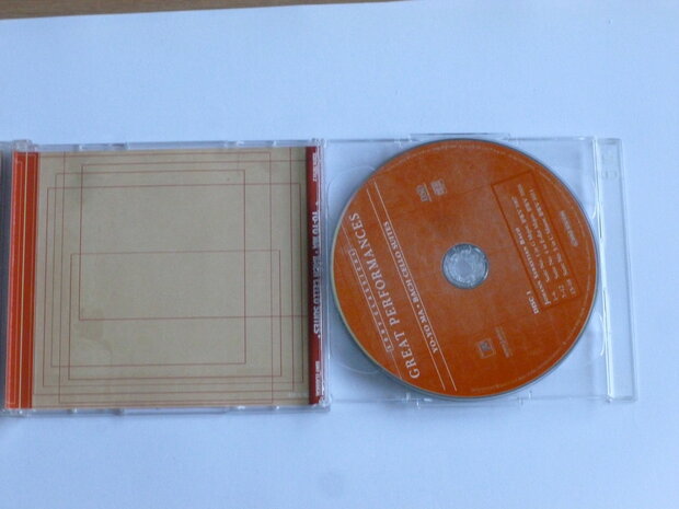 Yo-Yo Ma - Bach Cello Suites (2 CD) remastered