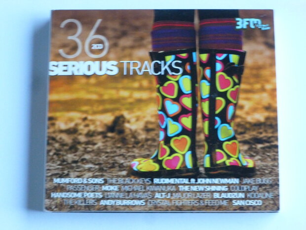 3FM - 36 Serious Tracks (2 CD)