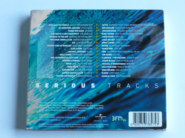 3FM - 36 Serious Tracks (2 CD) 2012