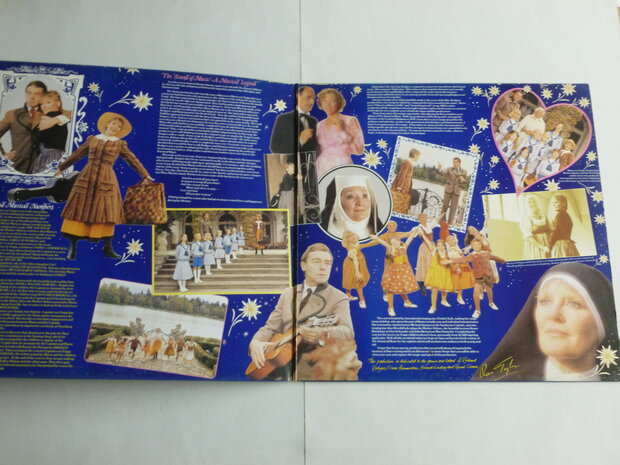 The Sound of Music - London Cast Album 1981 / Petula Clark (LP)