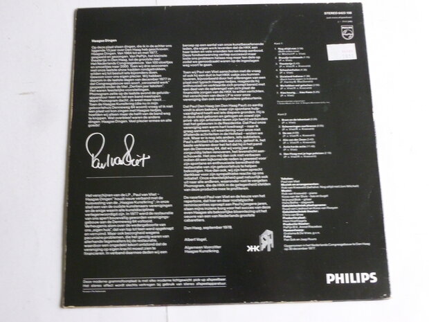 Paul van Vliet - Haagse Dingen (LP)