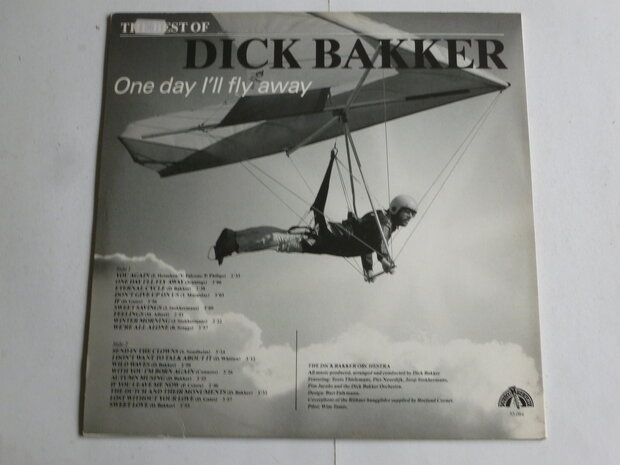 Dick Bakker - One day i'll fly away / The Best of (LP)