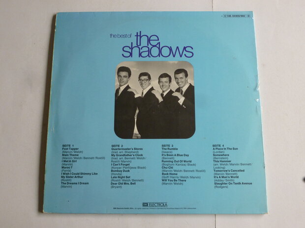 The Shadows - The Best of (2LP) 
