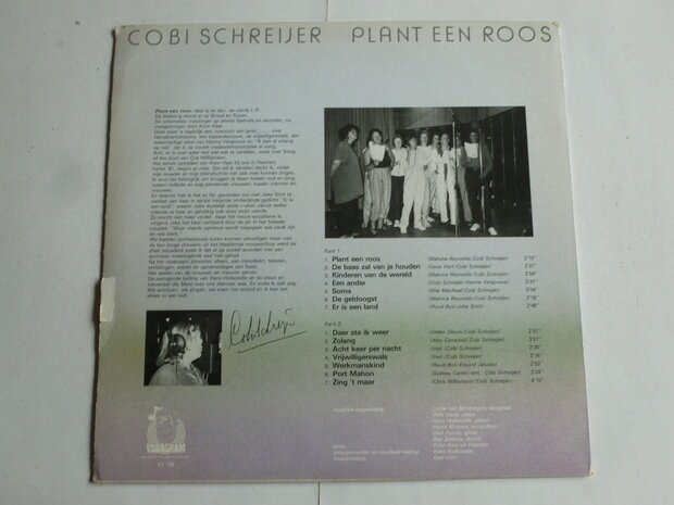 Cobi Schreijer - Plant een Roos (LP)