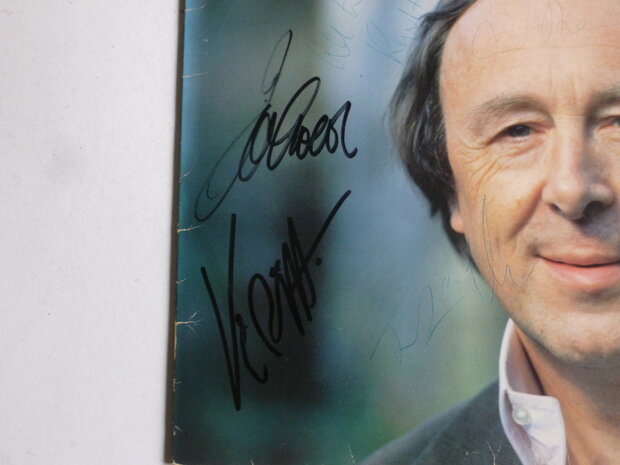 The Chris Barber Jazz and Blues Band - Live in '85 (LP) gesigneerd