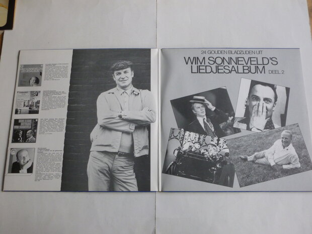 Wim Sonneveld's Liedjesalbum - Deel 2 (2LP)