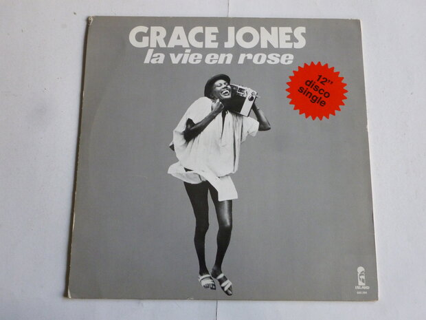 Grace Jones - La Vie en Rose (Maxi Single) 600266