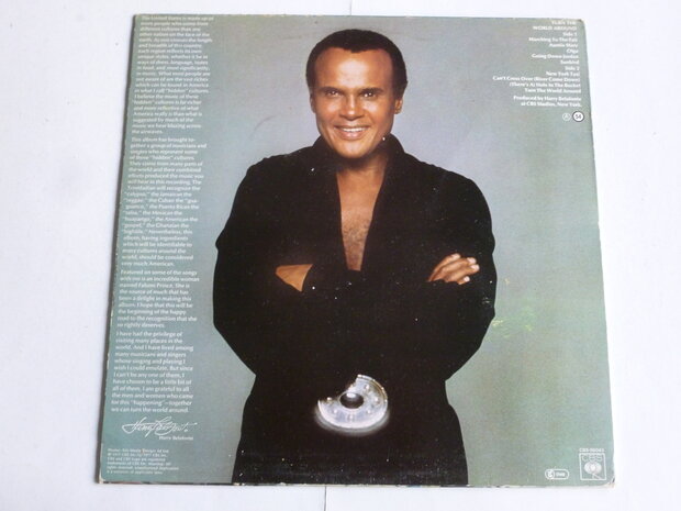 Harry Belafonte - Turn the world around (LP)