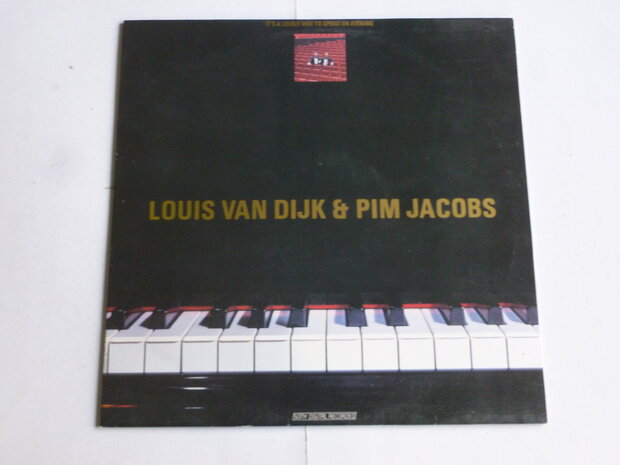 Louis van Dijk & Pim Jacobs - It's a lovely way to spend an evening (LP)