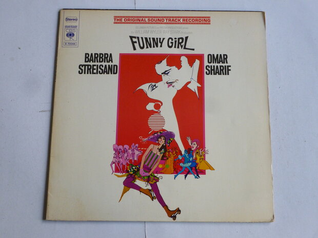 Barbra Streisand / Omar Sharif - Funny Girl (LP)S70044