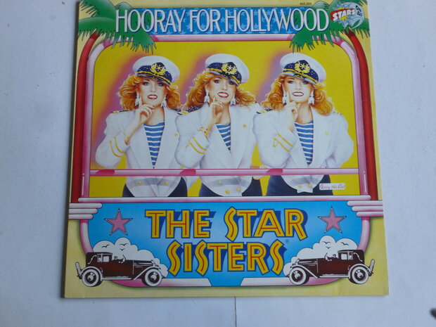 The Star Sisters - Hooray for Hollywood (LP)